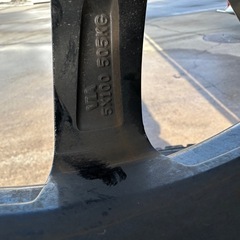 スタッドレスタイヤホイールセットの画像