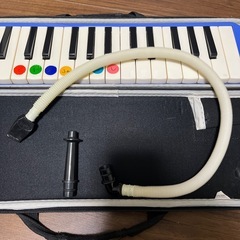 小学生　ピアニカの画像