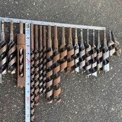 木工用ビット  まとめ　軸径 7mm と9mm
の画像