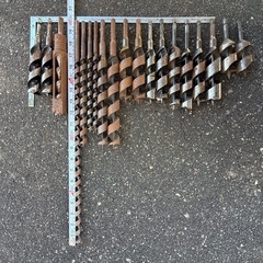 木工用ビット  まとめ　軸径 7mm と9mm
の画像