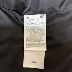 Timberlandダウンジャケット     Mサイズ
の画像