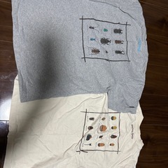 mont-bell Tシャツ２枚の画像