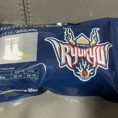 キングス×コンビニエンスウェアコラボソックスの画像