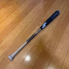 野球 バット 軟式 木製 少年 SSK エスエスケイ プロモデル 78cm 580g平均 日本製 SBB5070の画像