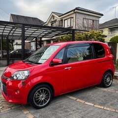 美車　ポルテ　絶好調　車検ありの画像