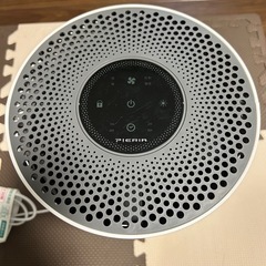 ドウシシャ ピエリア 空気清浄機 Pieria APU-101H 2021年製の画像
