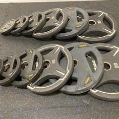 バーベルプレート(50mm用)セット　ベンチプレスの画像