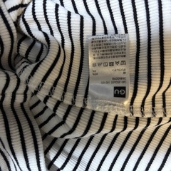 GU 半袖シャツ　レディースL ２枚の画像