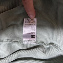 GU 半袖シャツ　レディースL ２枚の画像