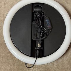 【美品】スマホ用リングライトの画像