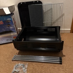 バーベキューコンロの画像
