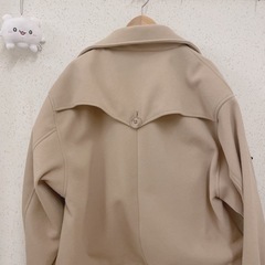 ジップファイブ冬コートの画像