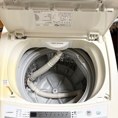 maxzen 全自動洗濯機 4.5kgの画像