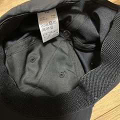 未使用に近い ノースフェイスキッズ帽子の画像