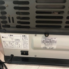 ガスファンヒーターの画像