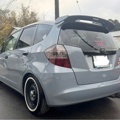 ホンダ　フィット　GE6 車検9年3月まで　走行５万キロ代の画像