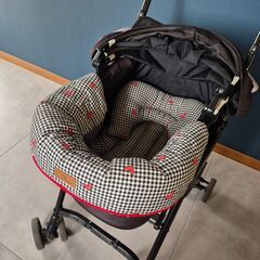 【 HARRYSPET】 ウェールズハート柄　ライナー・ボールスターミニ・コンフォーター３点セットの画像