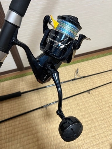 取引中オフショア　ロックショア　釣具セット