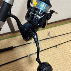 引退品　オフショア　ロックショア　釣具セットの画像