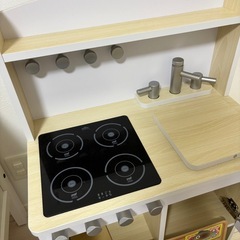 ままごとキッチンの画像