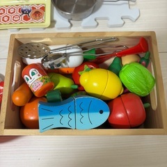 ままごとキッチンの画像