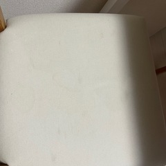 ＊交渉中＊ダイニングテーブル2人用椅子二脚　の画像