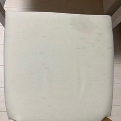 ＊交渉中＊ダイニングテーブル2人用椅子二脚　の画像