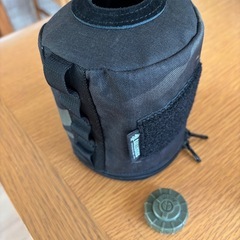 BALLISTICS OD缶ケース,H/O OD缶キャップ、ガスヒーターセットの画像