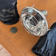 BALLISTICS OD缶ケース,H/O OD缶キャップ、ガスヒーターセットの画像