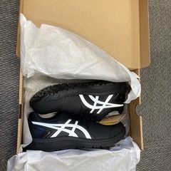 新品未使用 アシックス 安全靴 25.0cmの画像
