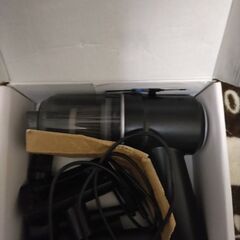 充電式ミニ掃除機＆ブロワーの画像