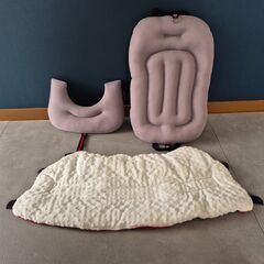 【 HARRYSPET】 ウェールズハート柄　ライナー・ボールスターミニ・コンフォーター３点セットの画像