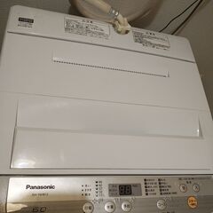 Panasonic F60B12　6.0kg　2019年の画像