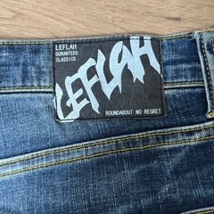 LEFLAH  ジーンズの画像