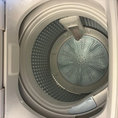 【2,000円/12月15日最終期限】AQUA 全自動洗濯機5.0kg （2019年製）！運び出し可能な方の画像