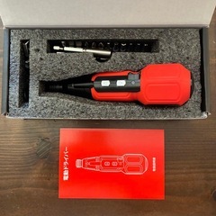 360RPMの高効率電動ドライバーセットの画像