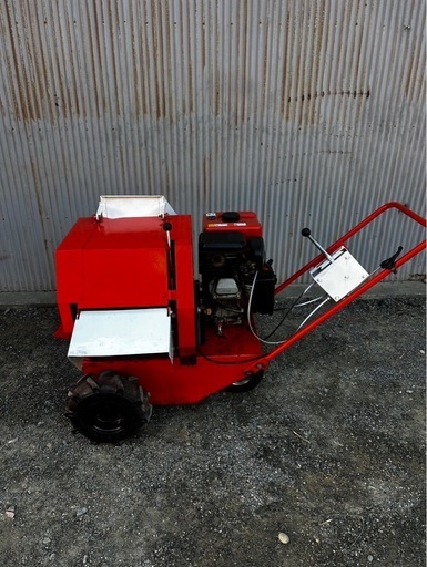 HONKO シュレッダー HK-720D1 自走型 ウッドチッパー 7馬力　藁カッター KIORITZ 農機具 粉砕機 動作確認済み！