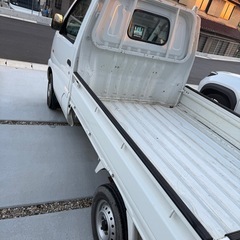 軽トラ距離少エアコン付きの画像