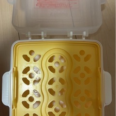 12/5午前までレンジスチーム消毒ケースの画像