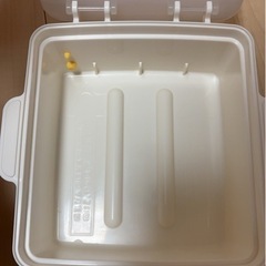 12/5午前までレンジスチーム消毒ケースの画像