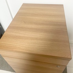 収納　引き出しの画像