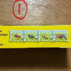 GLAD スナックバッグ　未開封　１箱200円の画像