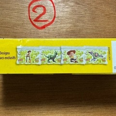 GLAD スナックバッグ　未開封　１箱200円の画像