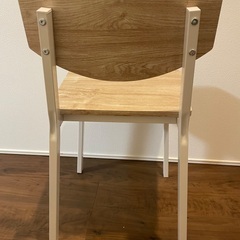 ダイニングチェアー1脚(計4脚あります)の画像