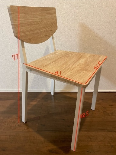 ダイニングチェアー1脚(計4脚あります) (spmoni) 金沢八景の椅子