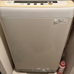 Panasonic 洗濯機　NA-F50B3の画像