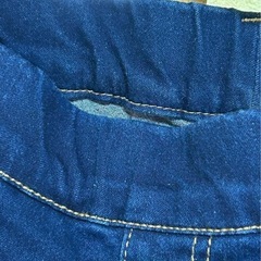 デニム 6L 未使用 大きめ ゆったりの画像