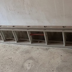 アルミ6尺脚立・2連梯子　2個セット(バラ売り応相談)の画像