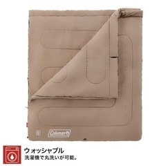 コールマン（Coleman） シュラフ 寝袋　布団の画像