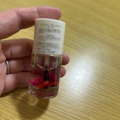 フラワーオイルネイル　爪保護の画像